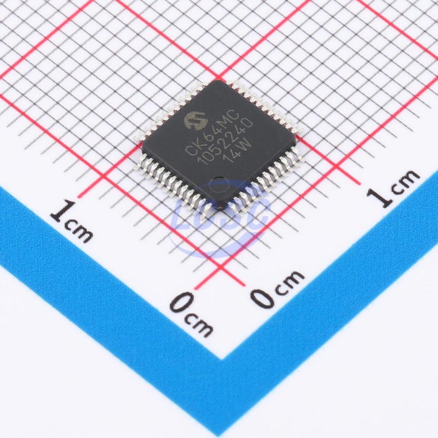 DSPIC33CK64MC105T-I/PT MICROCHIP