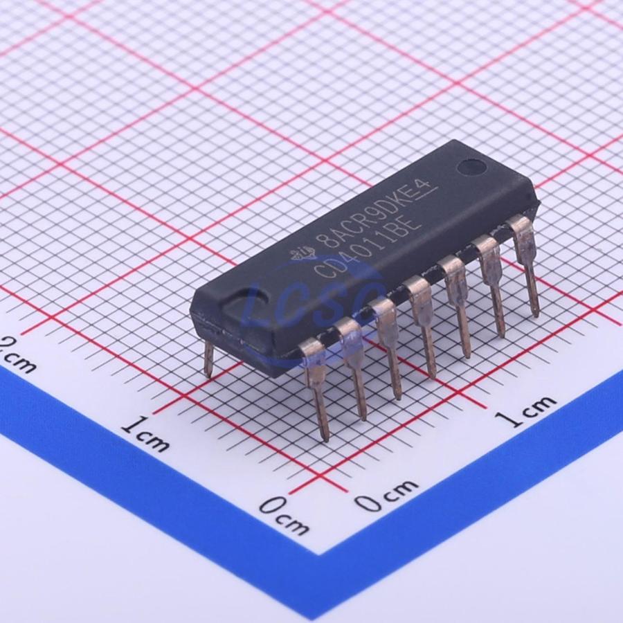 CD4011BE TI