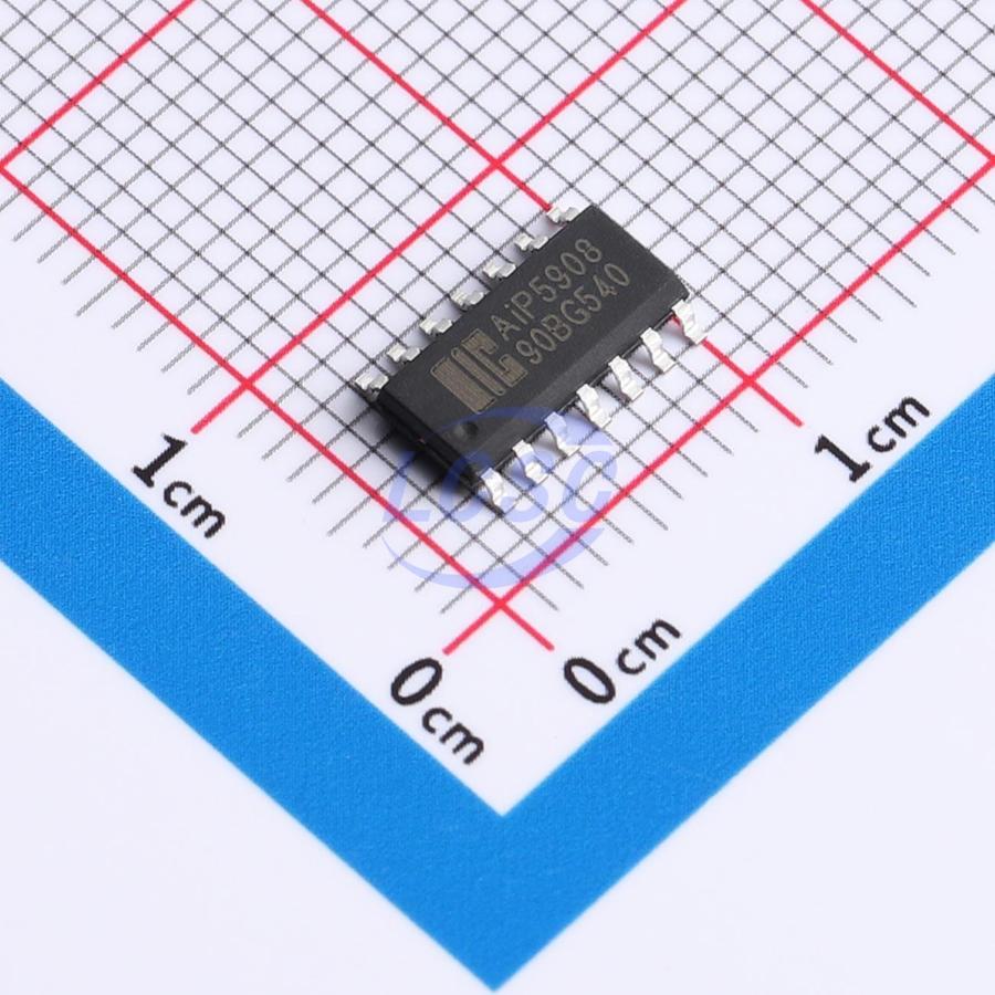 AiP5908SA14.TR Wuxi I-core Elec