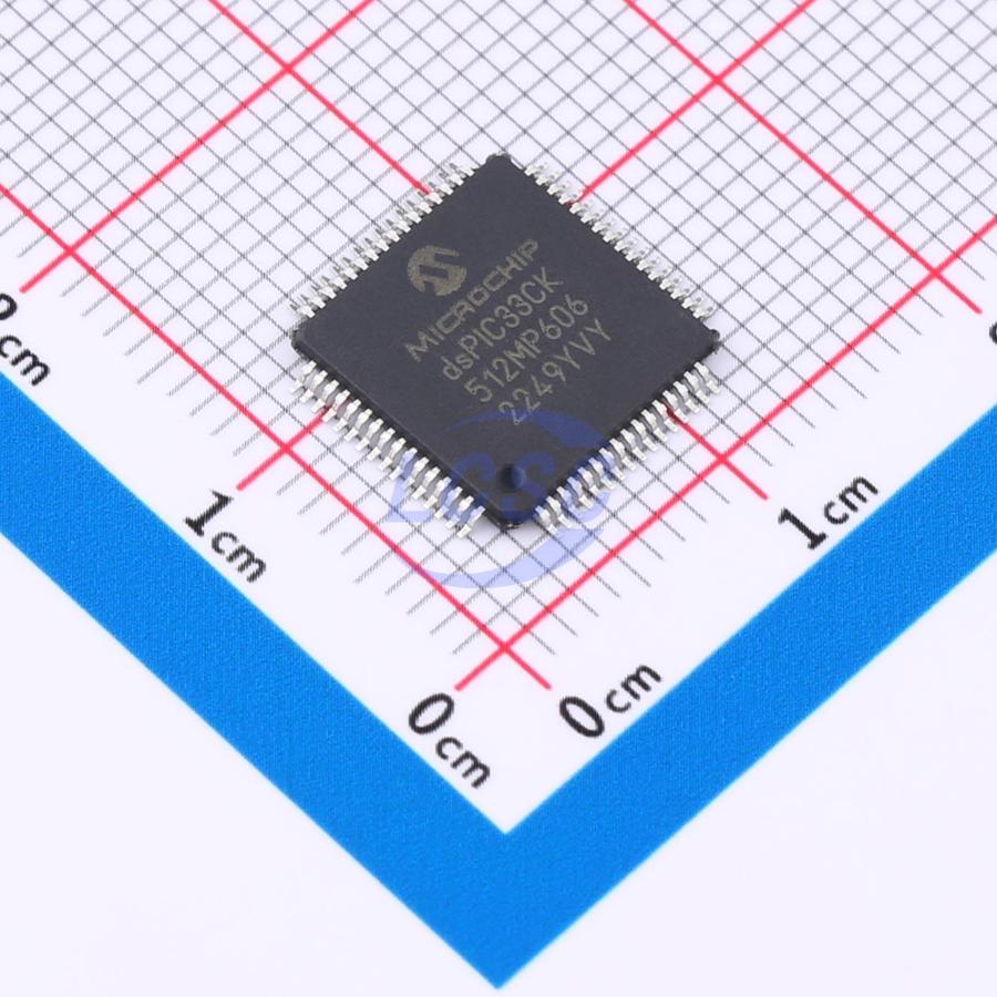DSPIC33CK512MP606-I/PT MICROCHIP