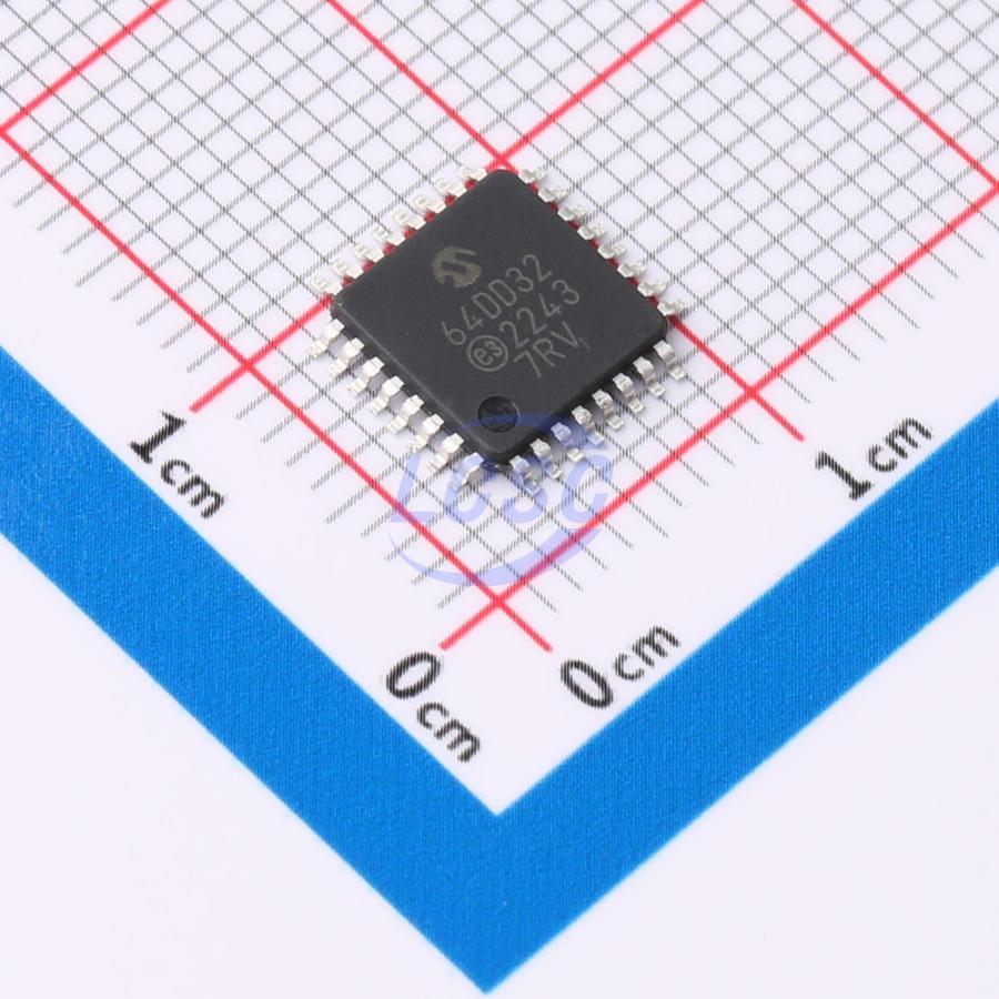 AVR64DD32-I/PT MICROCHIP