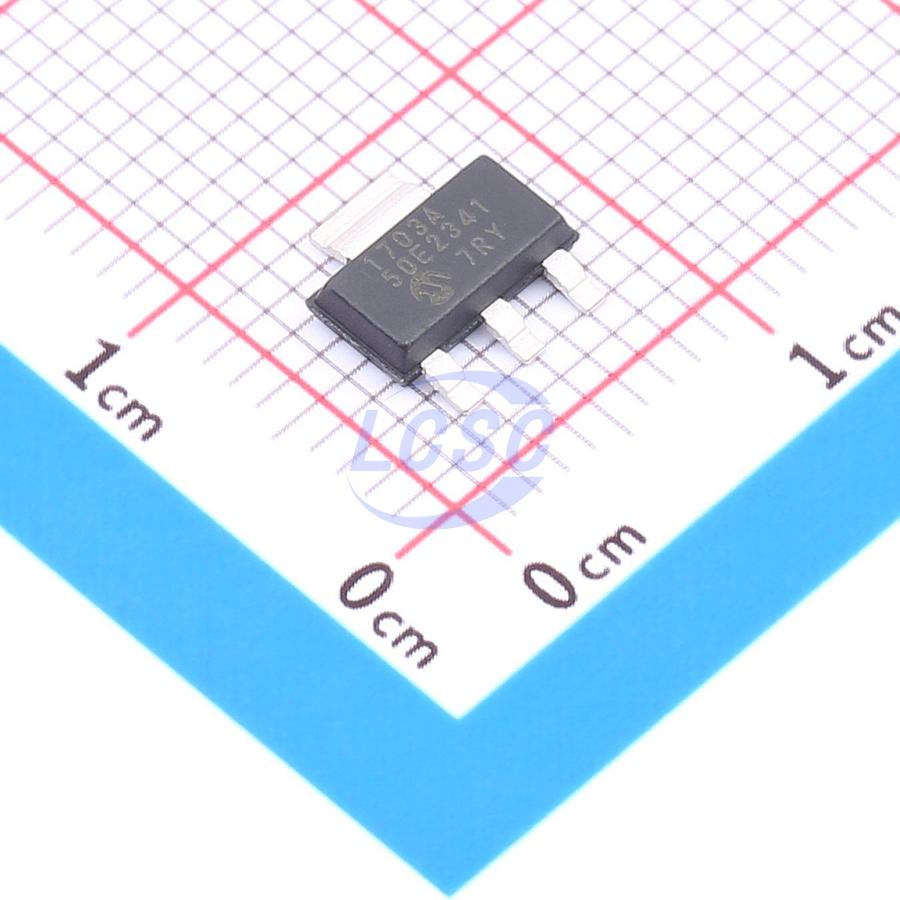MCP1703A-5002E/DBVAO MICROCHIP