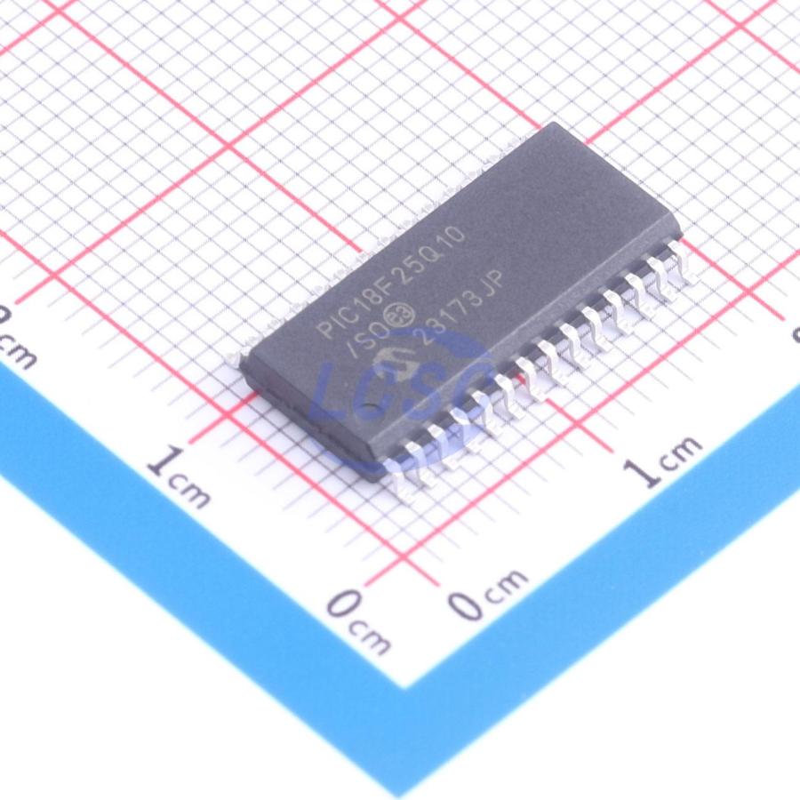 PIC18F25Q10-E/SO MICROCHIP