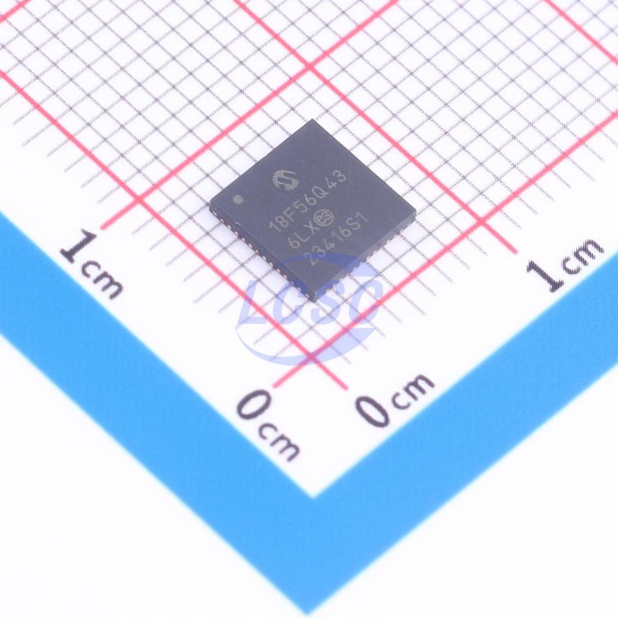 PIC18F56Q43T-I/6LX MICROCHIP