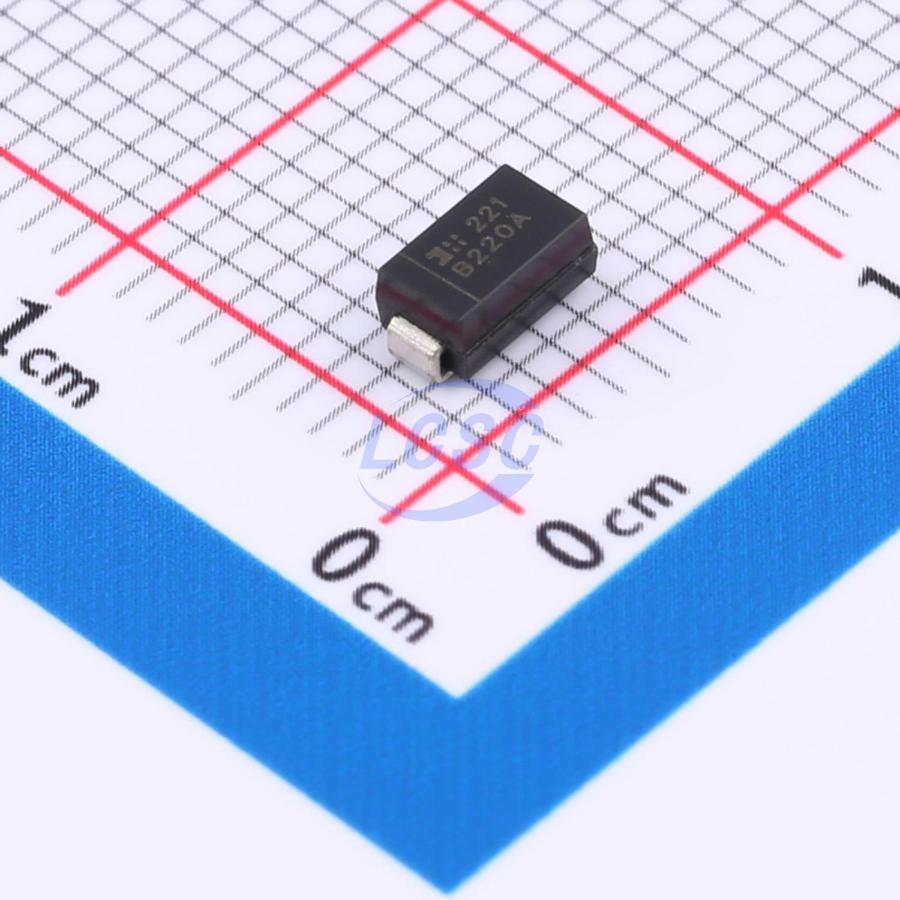 B220AQ-13-F DIODES