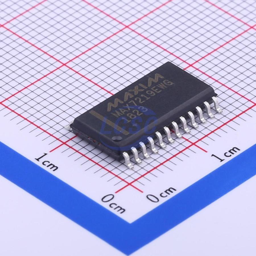 MAX7219EWG+T MAXIM
