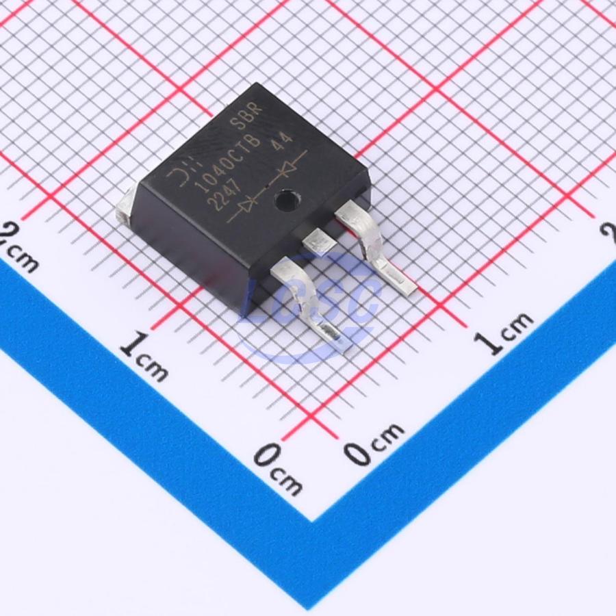 SBR1040CTB DIODES