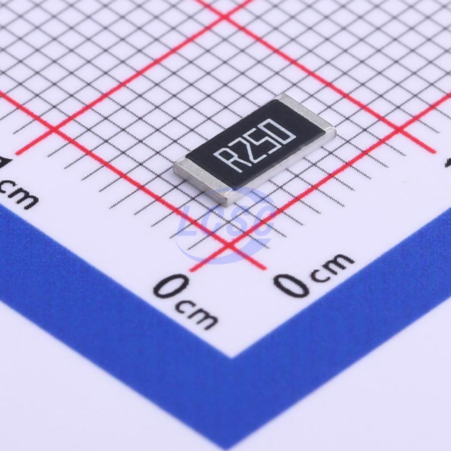 RL2512FK-070R25L YAGEO