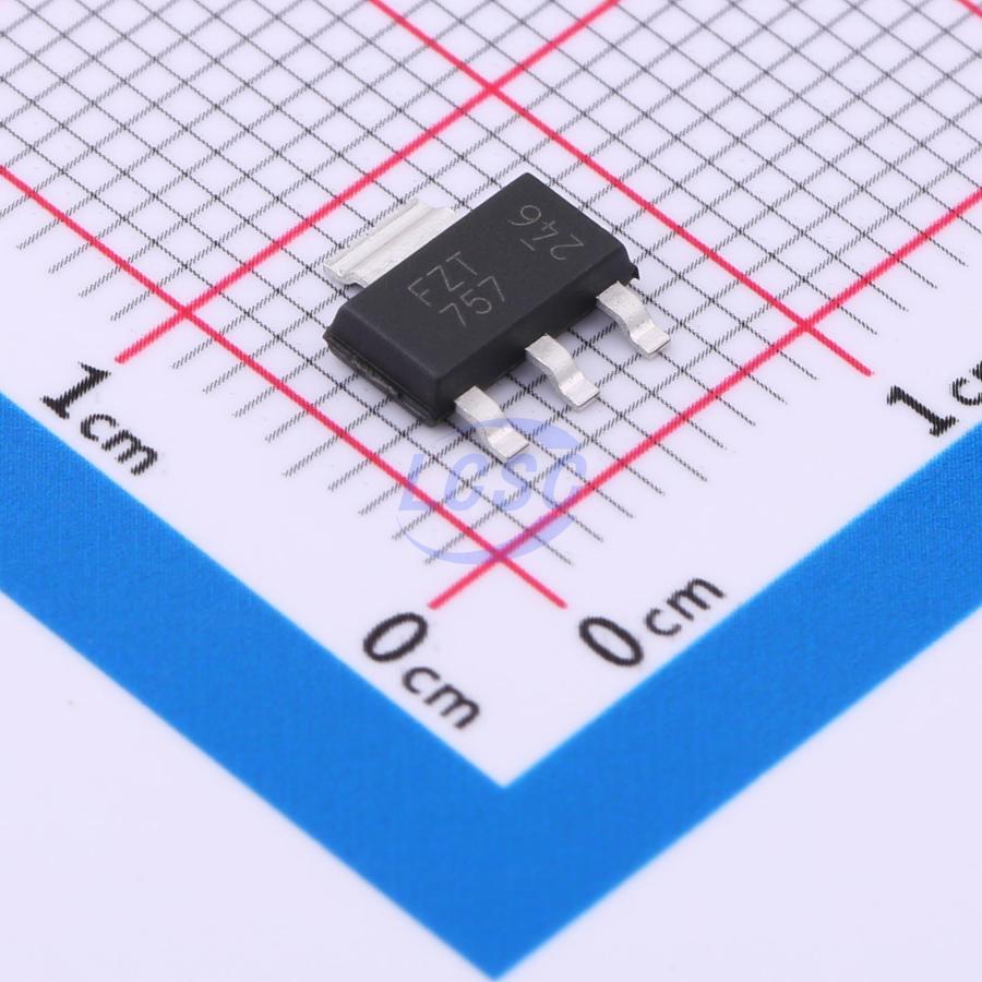 FZT757TA DIODES