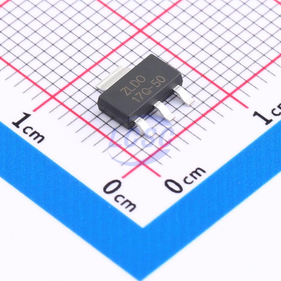 ZLDO1117QG50TA DIODES