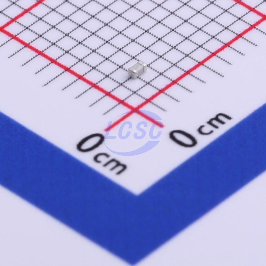 CC0402JRNPO8BN100 YAGEO