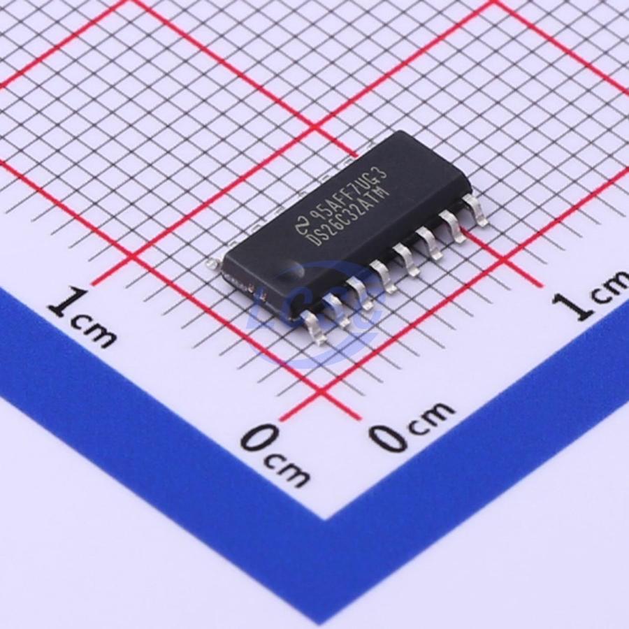 DS26C32ATMX/NOPB TI