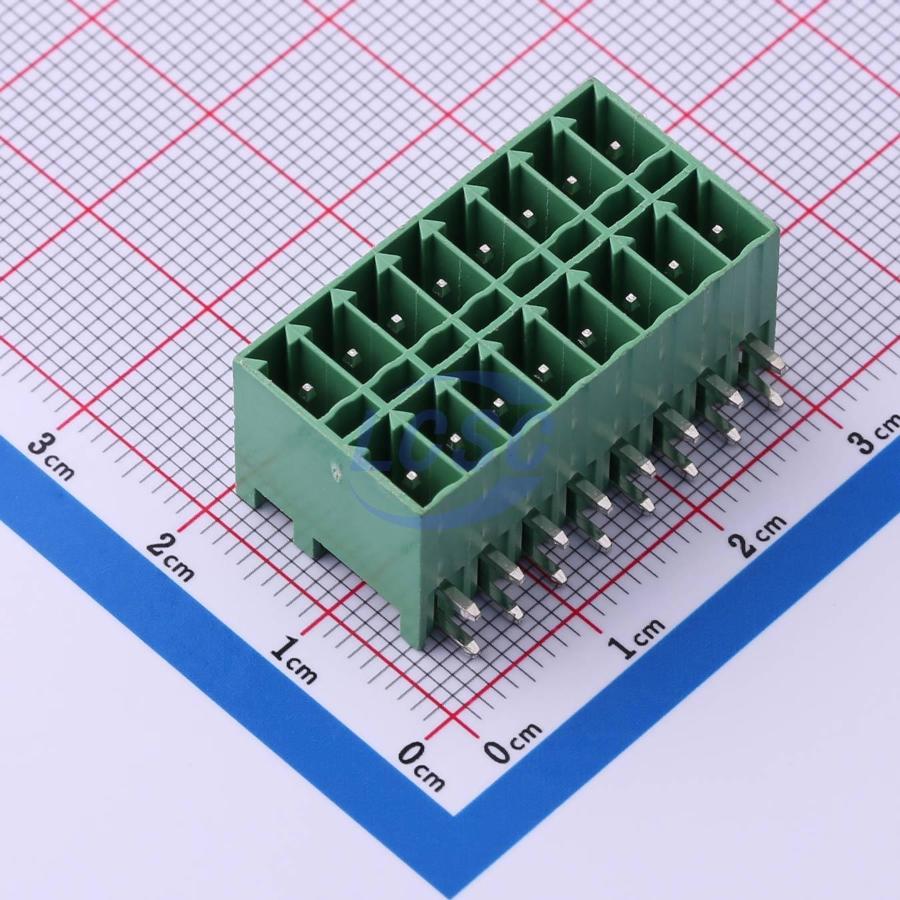 MX15EDGRHB-3.5-2*08P-GN01-Cu-A MAX
