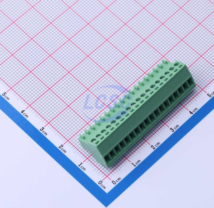 DB2EK-2.54-18P-GN-S DORABO