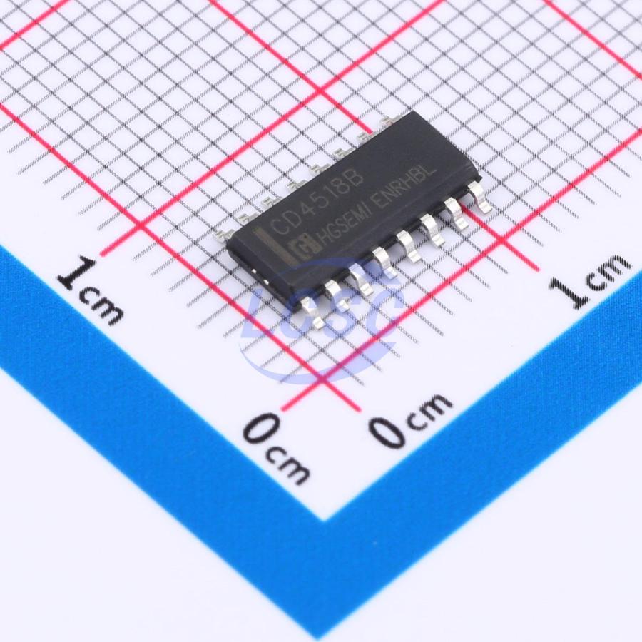CD4518BM/TR HGSEMI