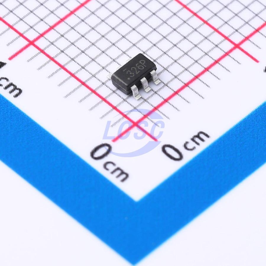 FDC6326L-TP TECH PUBLIC