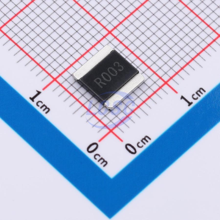 HoRCG27254R003F1K Milliohm