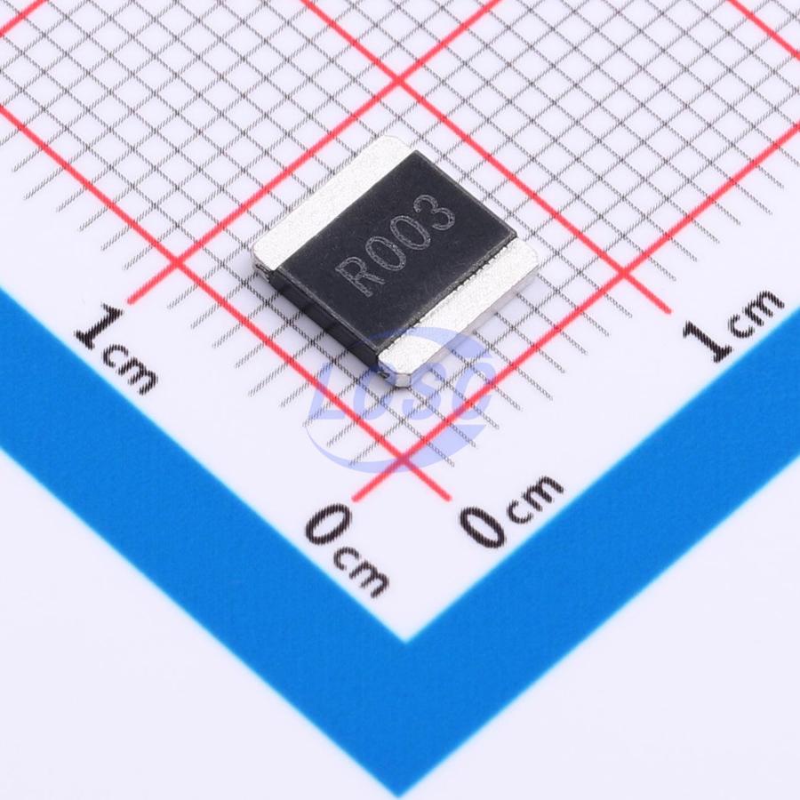 HoRCG27254R003F1T Milliohm