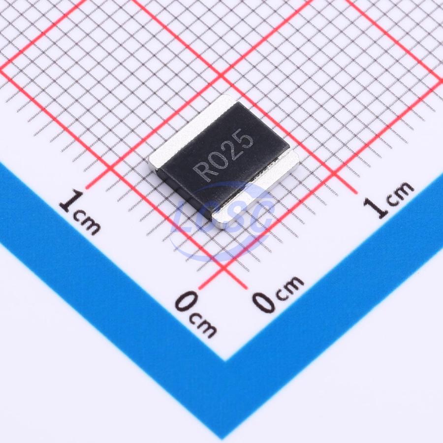 HoRCG27284R025F1T Milliohm
