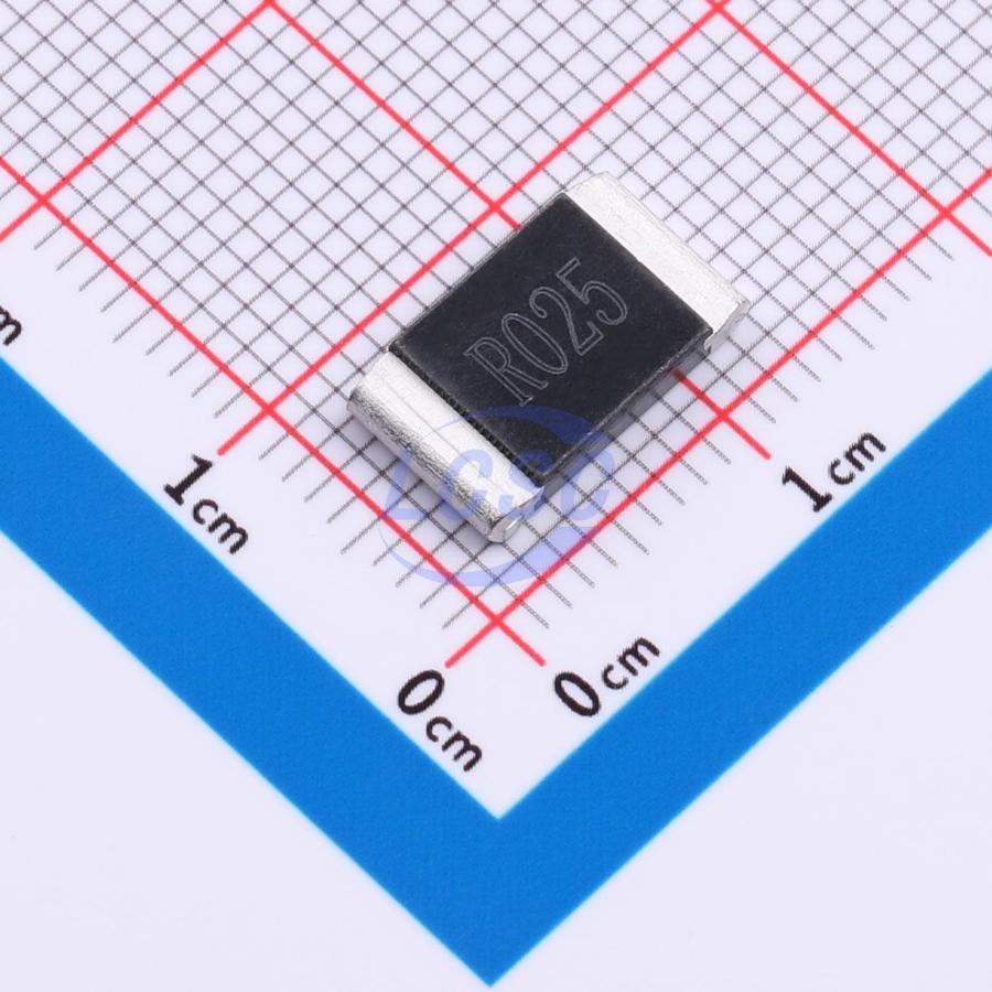 HoRCG45277R025FAT Milliohm