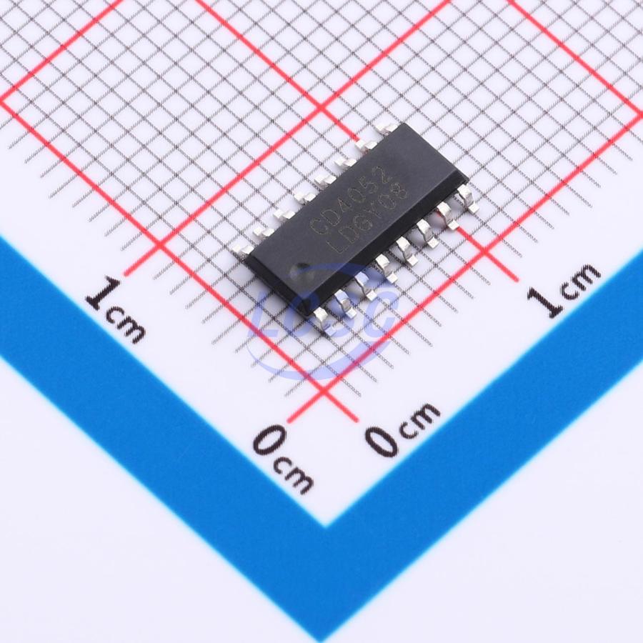 CD4052-SOP-16 DDF