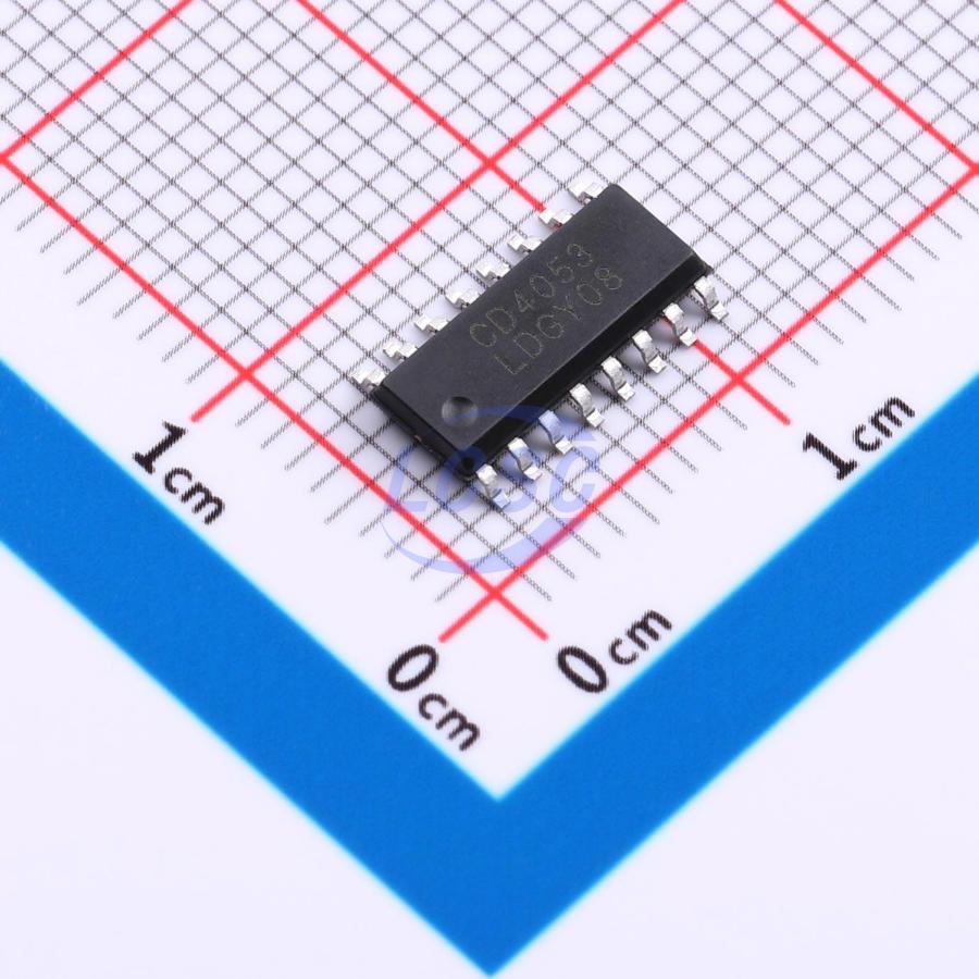 CD4053-SOP-16 DDF