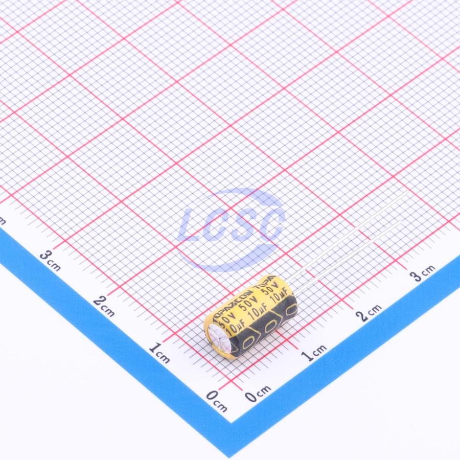 ELH1H100M061100Y Guangdong TOPAZ Elec Tech