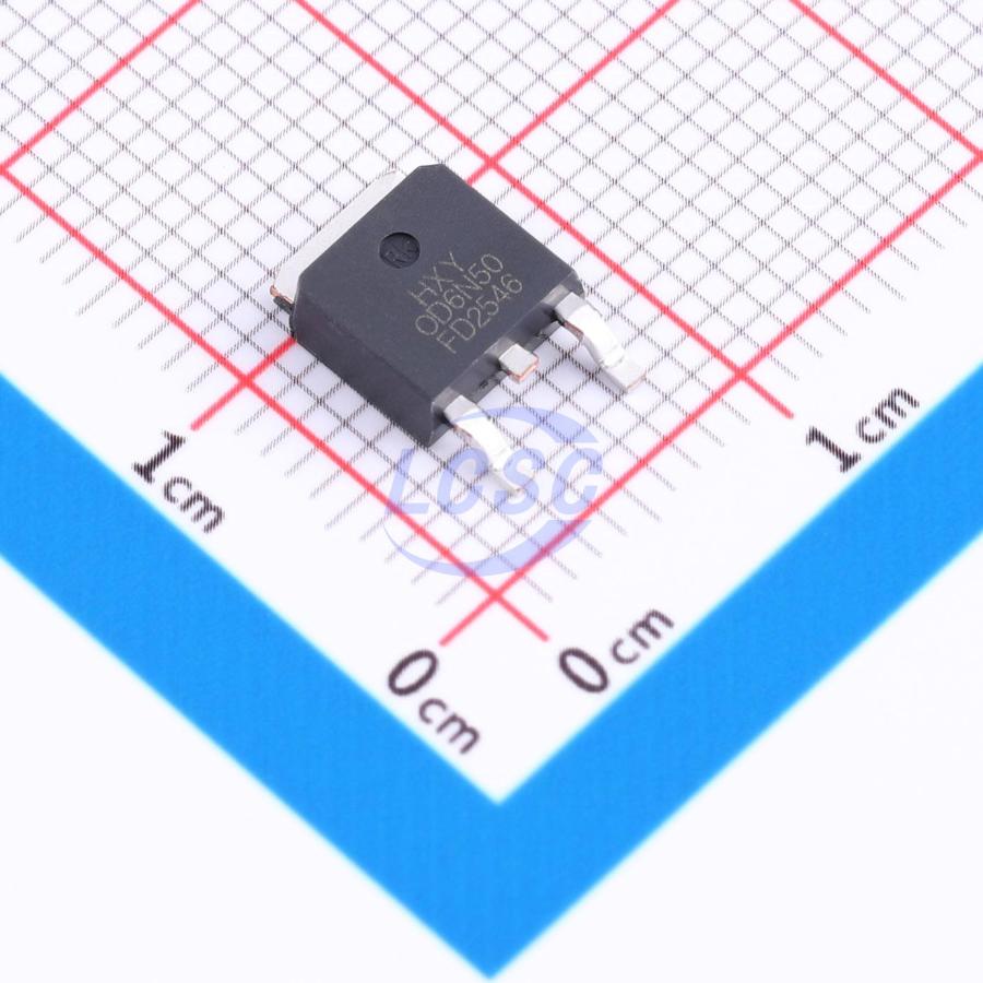 AOD6N50 HXY MOSFET