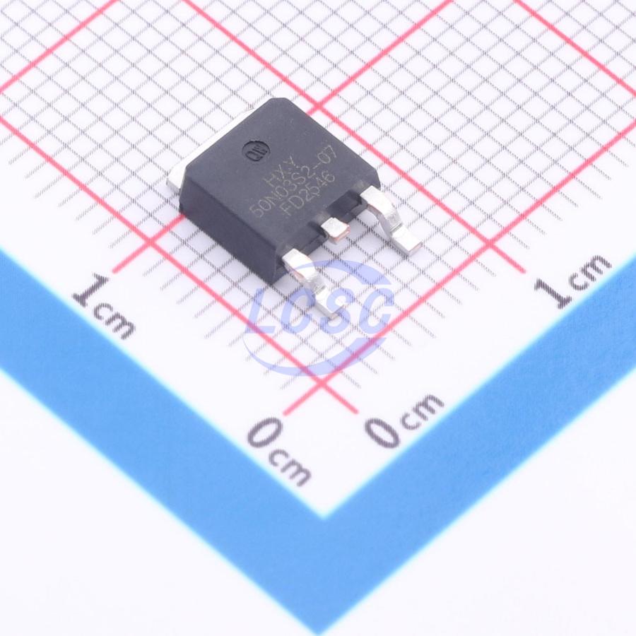 SPD50N03S2-07-HXY HXY MOSFET