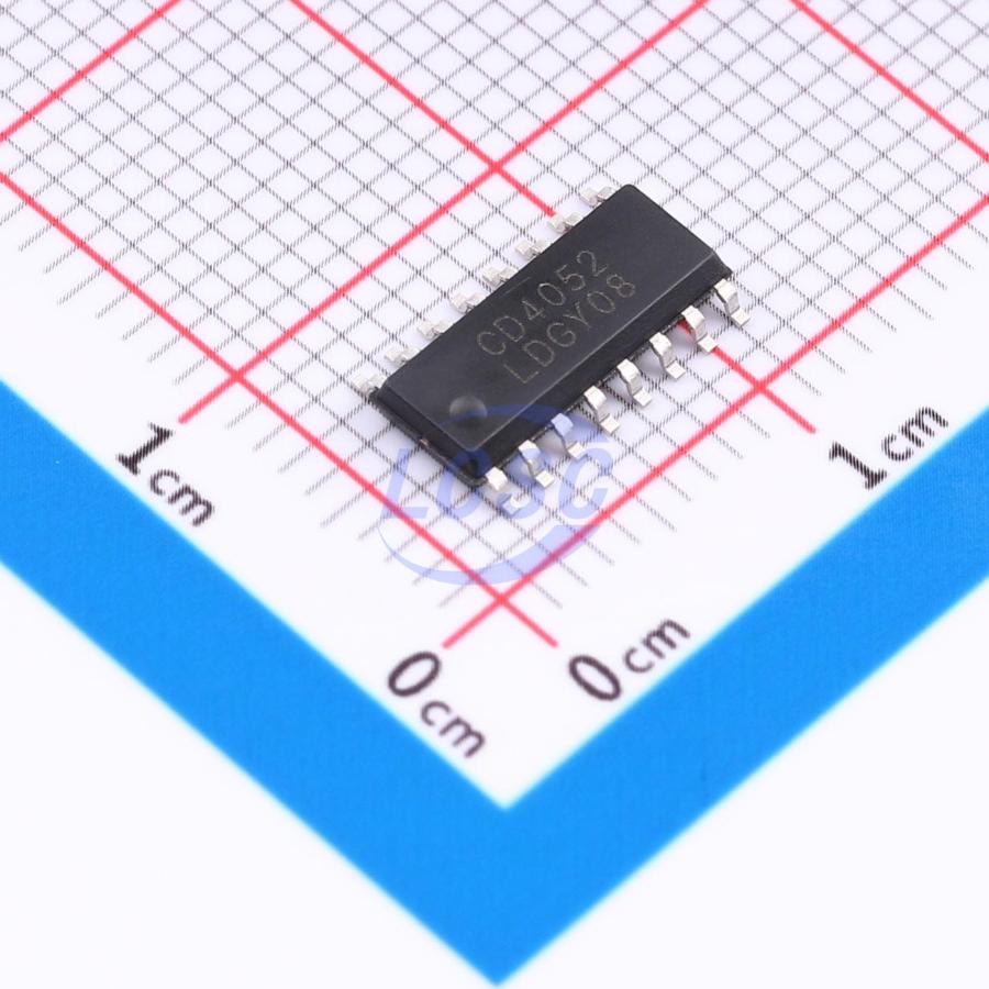 CD4052BM96-TP TECH PUBLIC