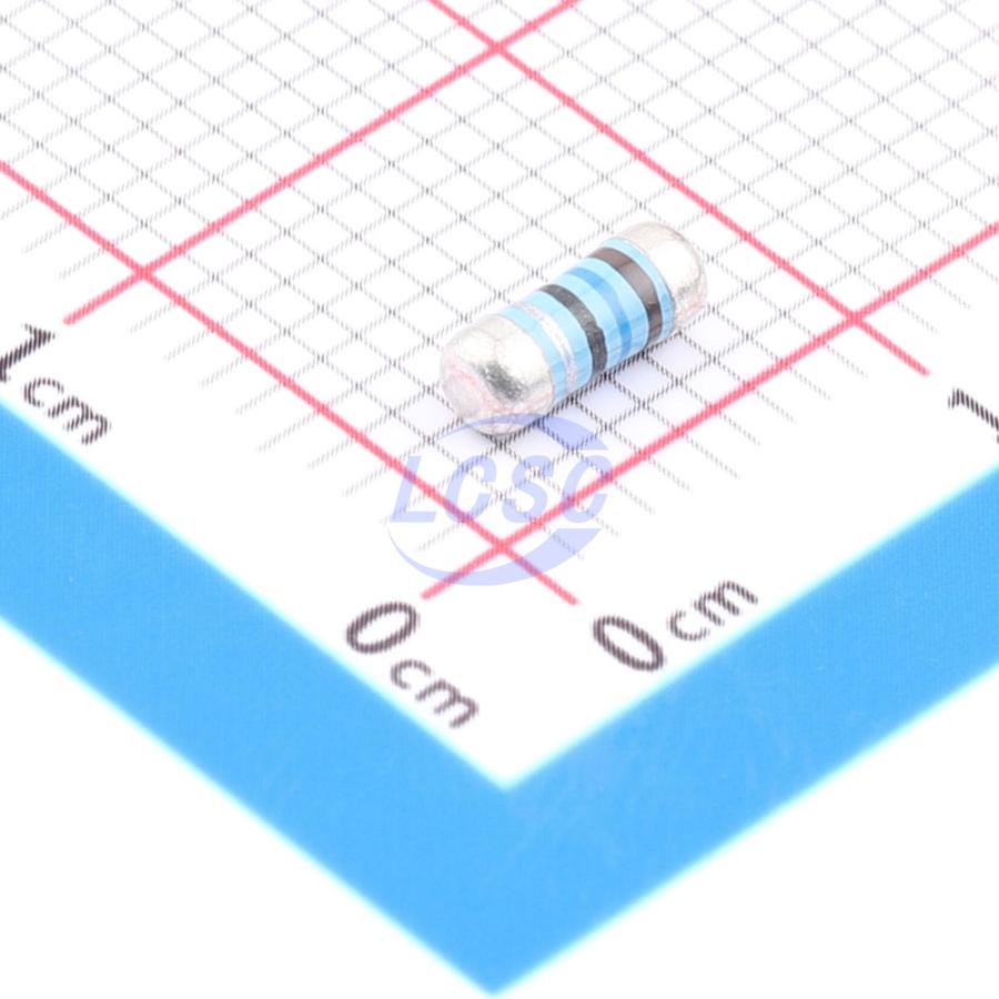 HoFMF0207-1W-1.6R-1%-50ppm Milliohm