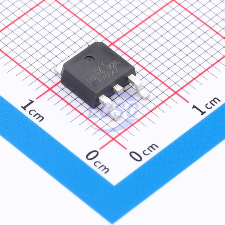 DSEP6-06BS-TRL-HXY HXY MOSFET