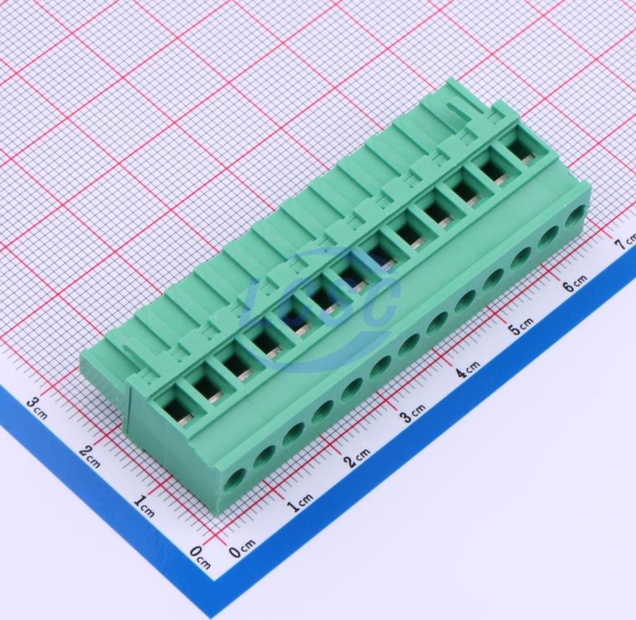 MX2EDGKA-5.08-13P-GN01-Cu-Y-A MAX
