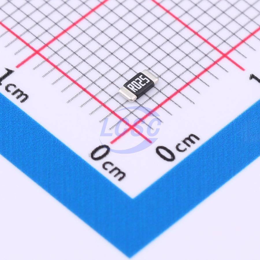 HoYLR1206-1W-25mR-1% Milliohm