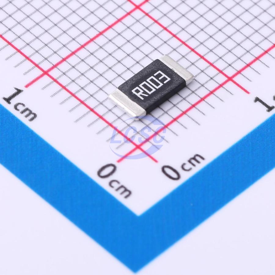 HoYLR2512-2W-3mR-1% Milliohm