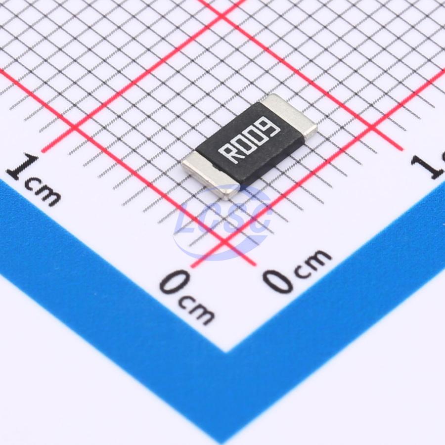 HoYLR2512-2W-9mR-1% Milliohm