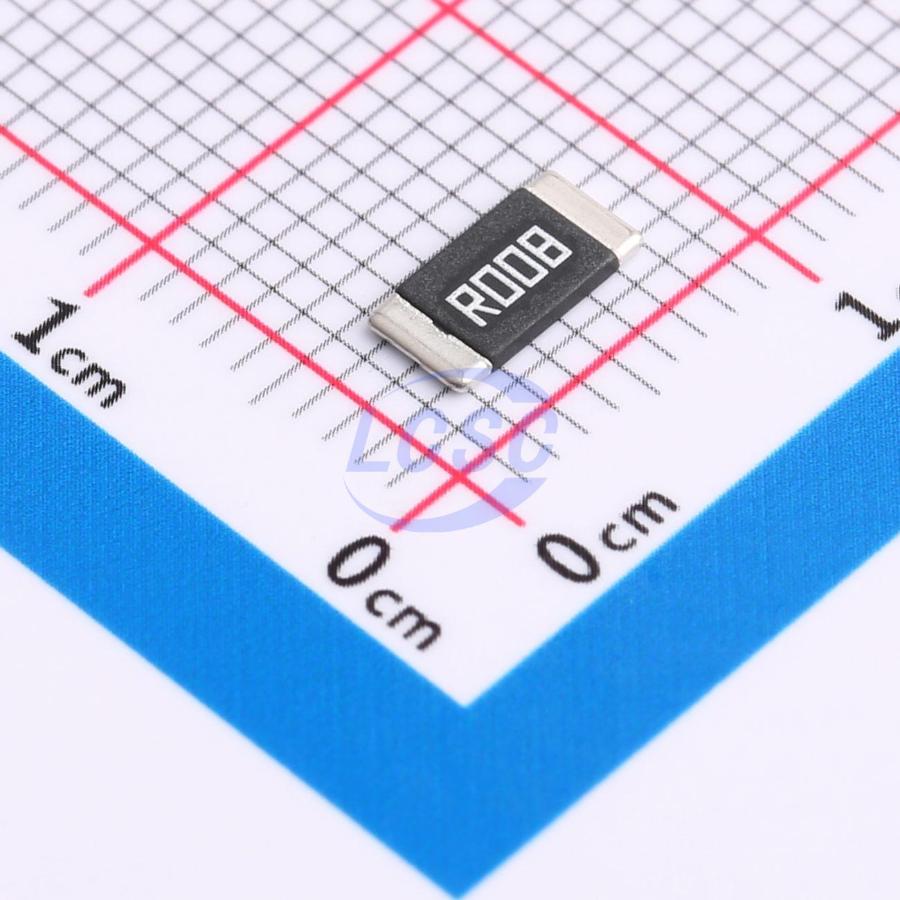 HoYLR2512-3W-8mR-1% Milliohm