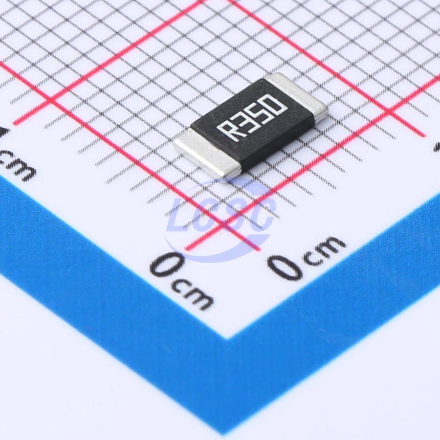 HoYLR2512-3W-350mR-1% Milliohm