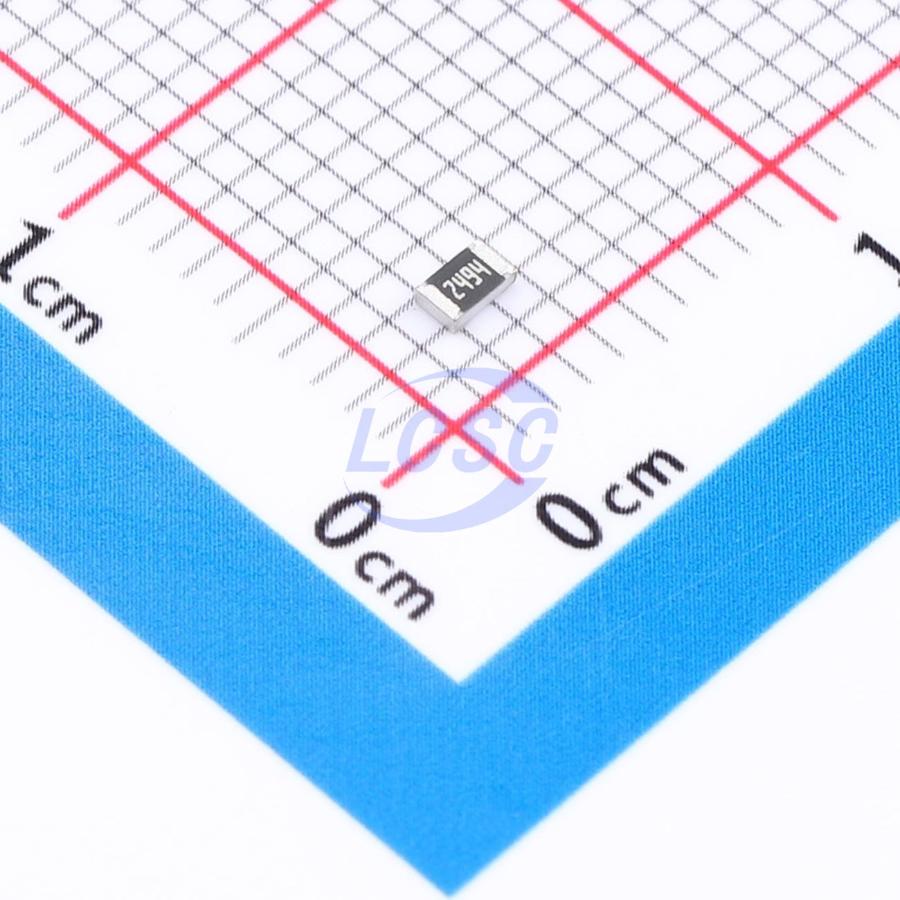 FRC0805F2494TS FOJAN