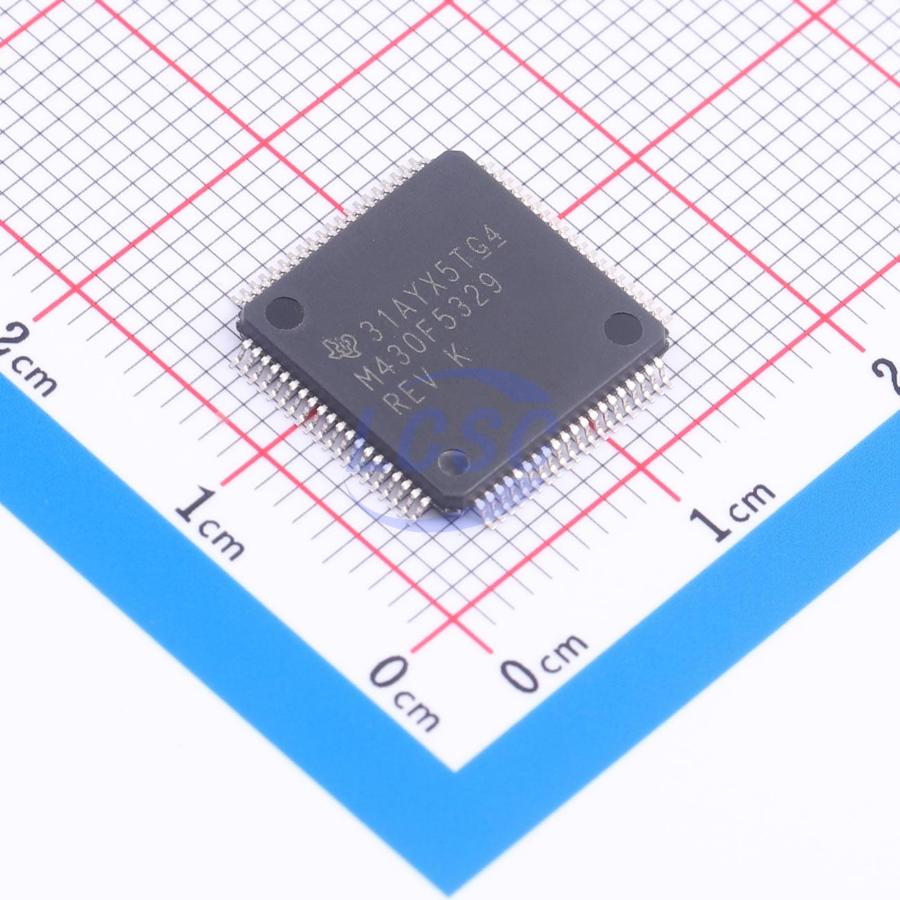 MSP430F5329IPN TI