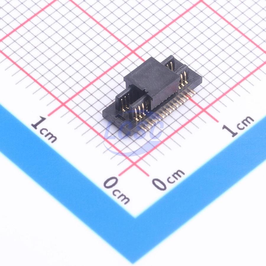 HC-BTB-0.5-2x15P-GH10-W Hong Cheng