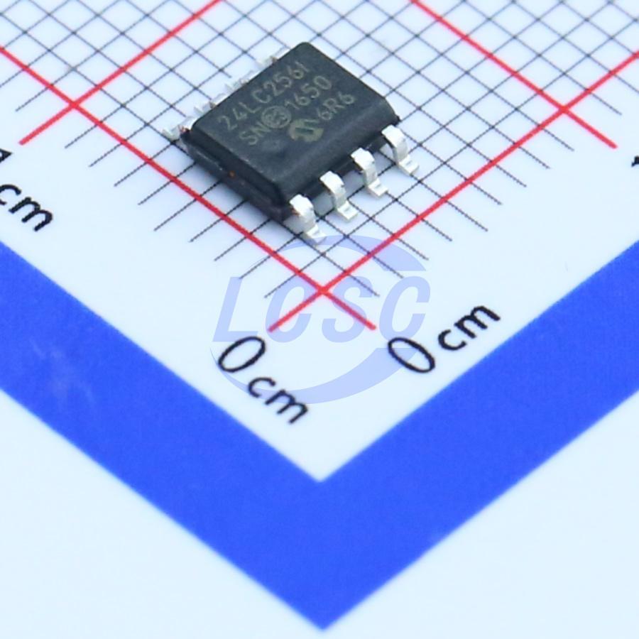 24LC256T-I/SN MICROCHIP