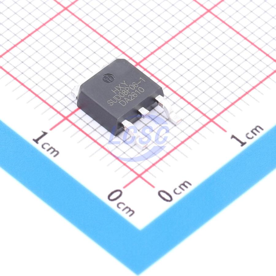 SUD08P06-155L-GE3-HXY HXY MOSFET