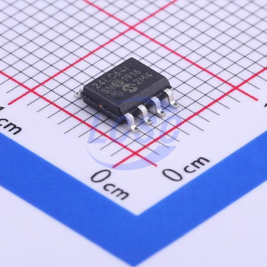 24LC64T-I/SN MICROCHIP