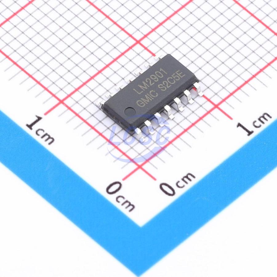 LM2901DR(GMIC) GREENMICRO