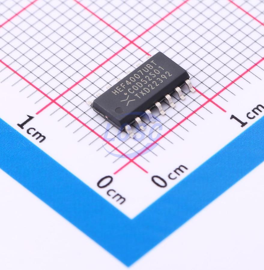 HEF4007UBT,653 Nexperia