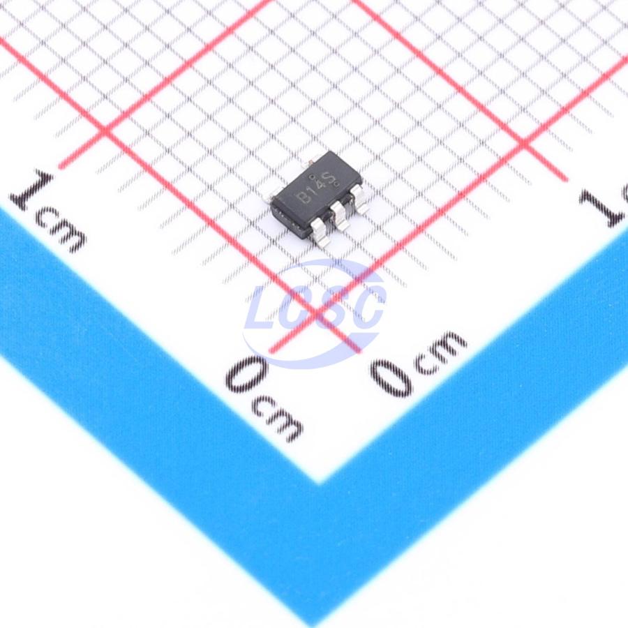 QN74AHCT1G14DBVR QNHCHIP