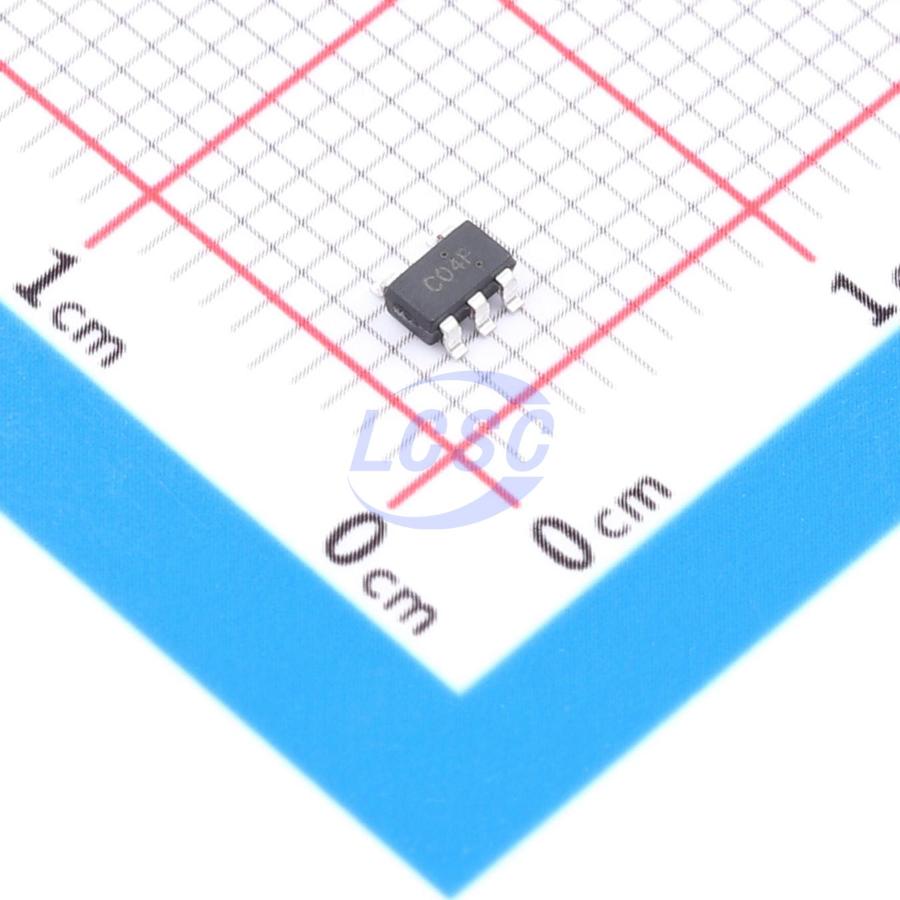QN74LVC1G04DBVR QNHCHIP