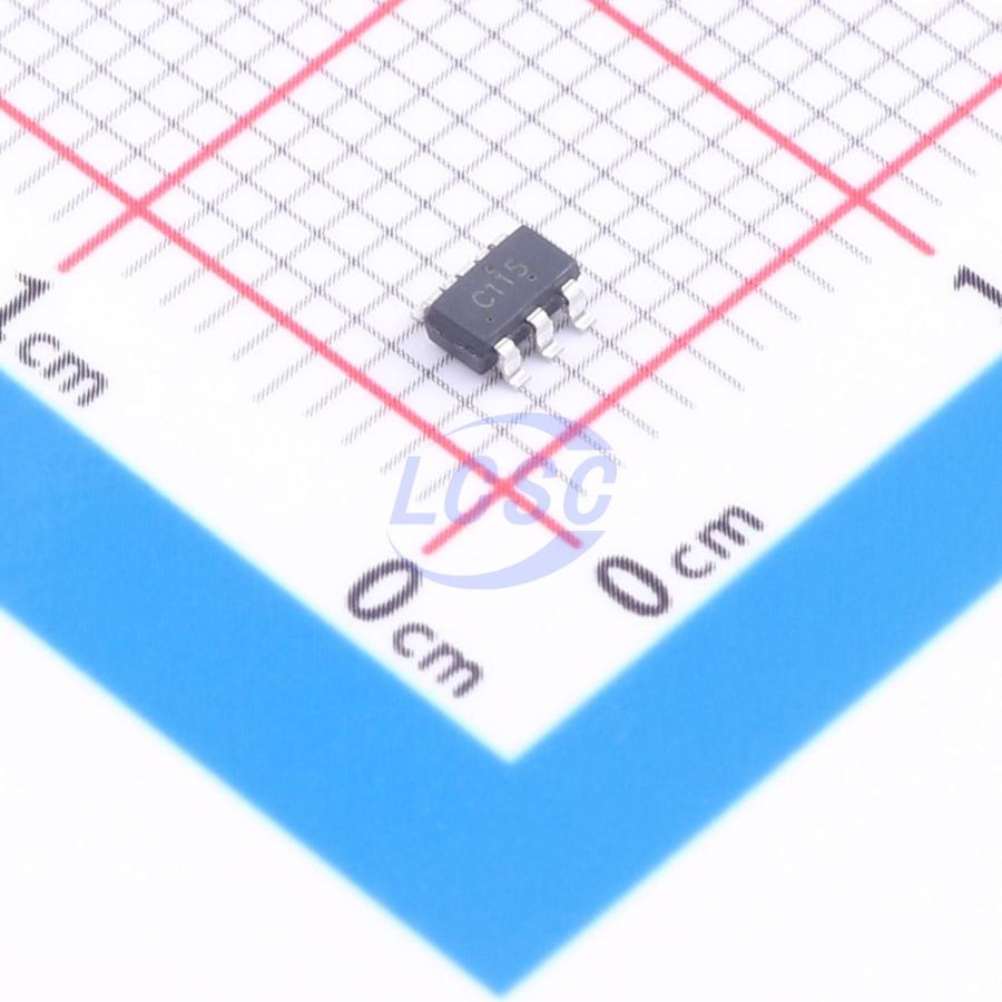 QN74LVC1G11DBVR QNHCHIP