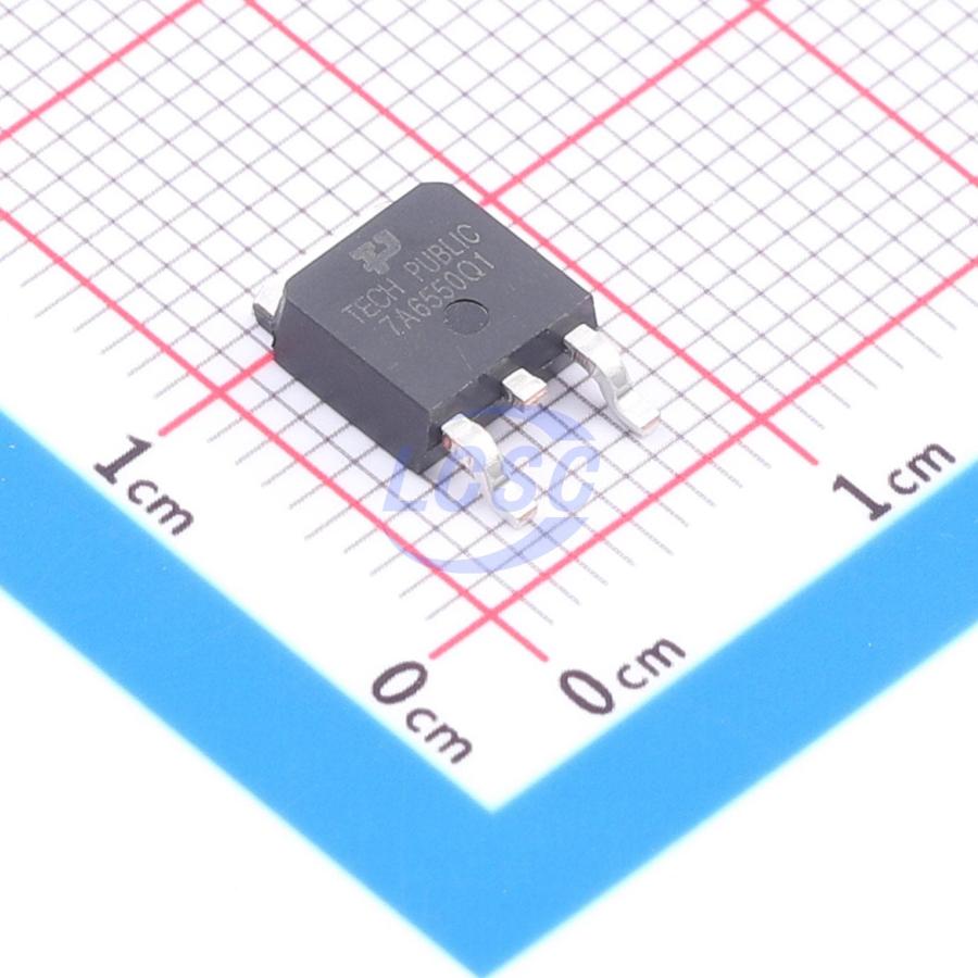 TPS7A6550QKVURQ1-TP TECH PUBLIC